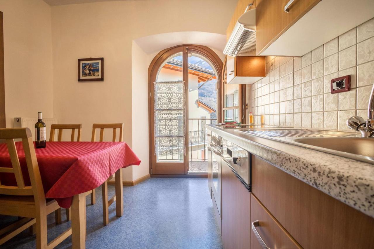Residence Lena App 3 With Balcony Tenno Dış mekan fotoğraf