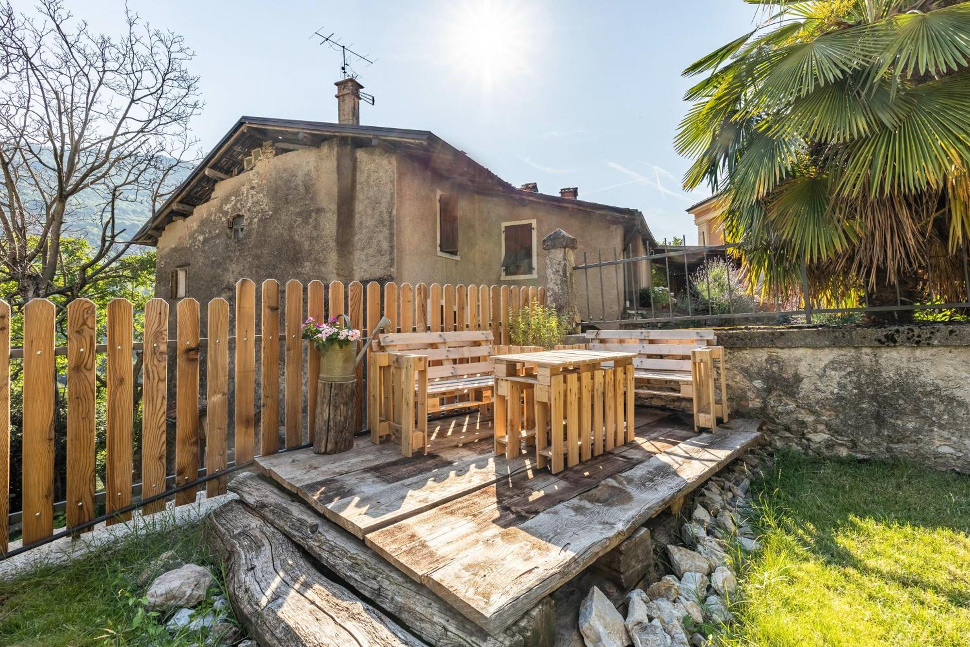 Residence Lena App 3 With Balcony Tenno Dış mekan fotoğraf